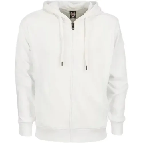 Stylish Zip-through Sweatshirt , male, Sizes: XL - Colmar - Modalova