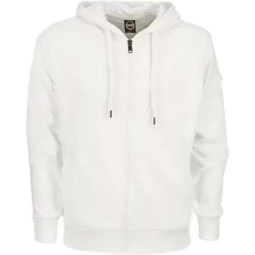 Stylish Zip-through Sweatshirt , male, Sizes: XL, L, S, M - Colmar - Modalova