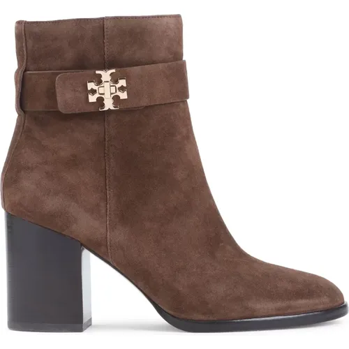 Neutral Ankle Boots for Women , female, Sizes: 4 1/2 UK, 6 UK, 4 UK, 5 UK, 3 UK - TORY BURCH - Modalova