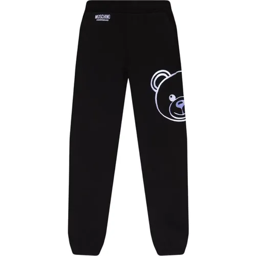 Update Your Casual Wardrobe with These Sweatpants from the `Sign? J` Collection , male, Sizes: XS - Moschino - Modalova