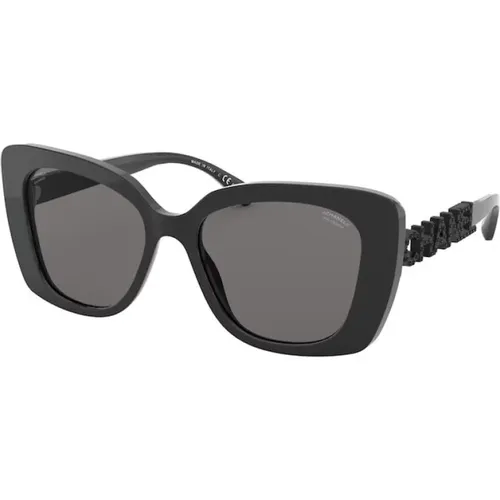 Sunglasses , unisex, Sizes: 53 MM - Chanel - Modalova