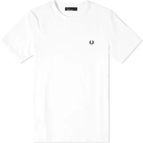 T-Shirt , male, Sizes: 3XL, 2XL, M, L, XL - Fred Perry - Modalova