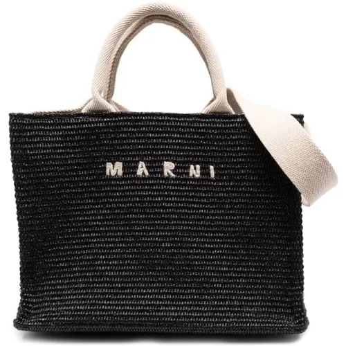 Small Basket Bags , female, Sizes: ONE SIZE - Marni - Modalova