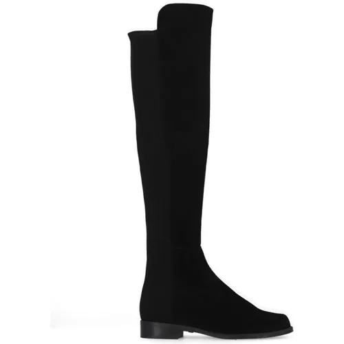 Suede Leather Boots for Women , female, Sizes: 3 UK, 3 1/2 UK - Stuart Weitzman - Modalova
