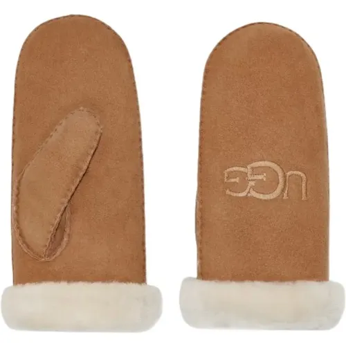 Lammfell bestickte Handschuhe UGG - Ugg - Modalova