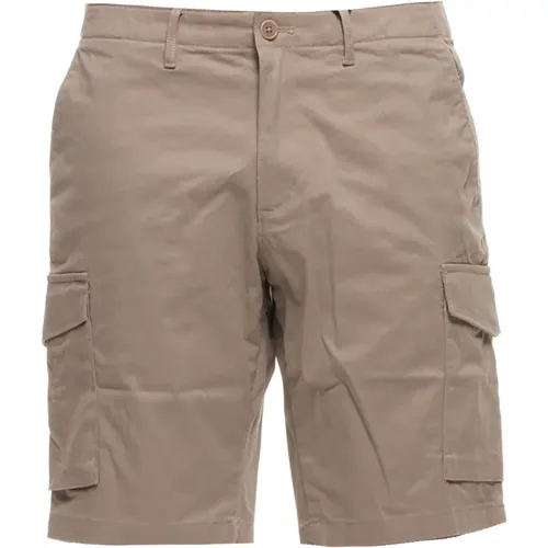 Stylish Bermuda Shorts for Summer , male, Sizes: W34 - Tommy Hilfiger - Modalova