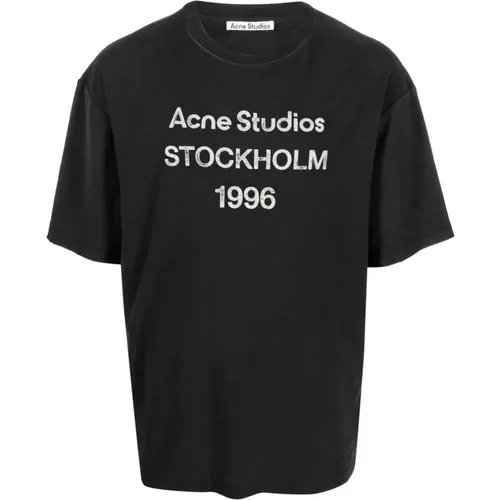 T-Shirts , Herren, Größe: XS - Acne Studios - Modalova