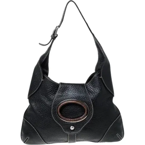 Pre-owned Leather shoulder-bags , female, Sizes: ONE SIZE - Dolce & Gabbana Pre-owned - Modalova