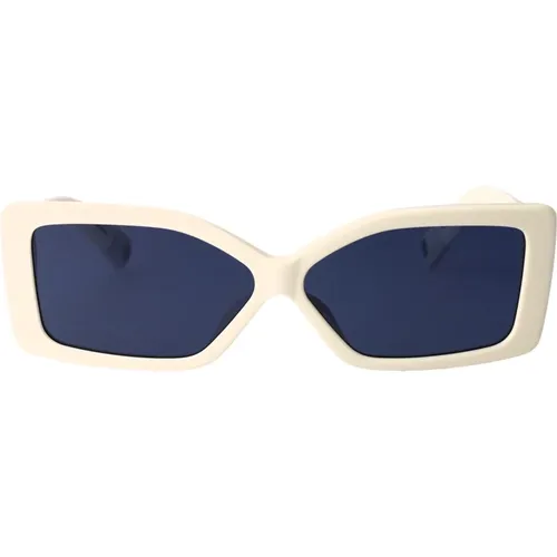 Beach Sunglasses for Sunny Days , female, Sizes: 60 MM - Jacquemus - Modalova