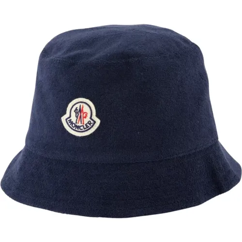 Cotton Sponge Logo Front Solid Color , unisex, Sizes: ONE SIZE - Moncler - Modalova