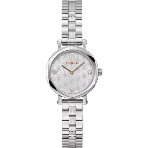 Petite Shape Silber Damen Uhr Furla - Furla - Modalova