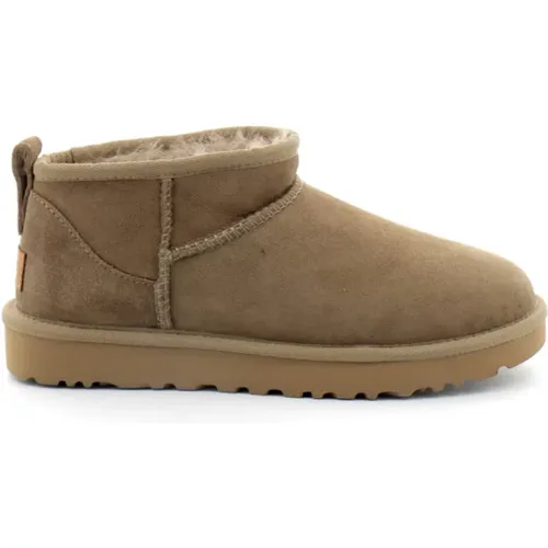 Classic Ultra Mini Stiefel , Damen, Größe: 43 EU - Ugg - Modalova