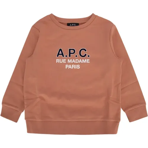 Stylischer Sweatshirt für Männer und Frauen - A.P.C. - Modalova