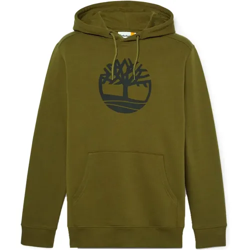 Hoodie with Essential Details , male, Sizes: XL, M - Timberland - Modalova