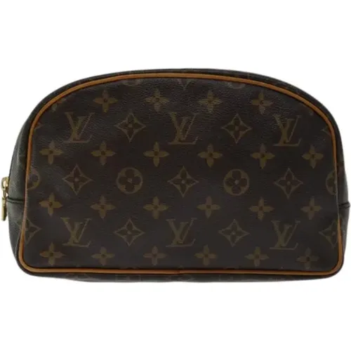 Pre-owned Canvas louis-vuitton-bags , female, Sizes: ONE SIZE - Louis Vuitton Vintage - Modalova