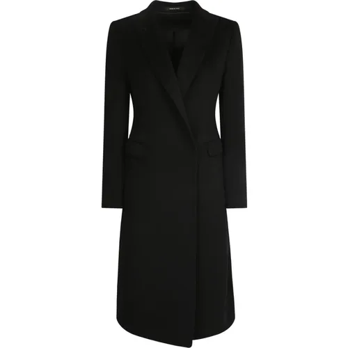 Cashmere Trench Coat , female, Sizes: XL - Tagliatore - Modalova