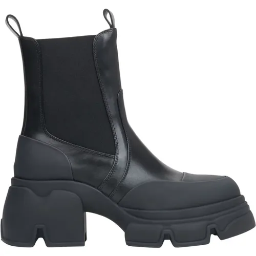 Women's Chelsea Boots made of Genuine Leather Er00115901 , female, Sizes: 2 UK, 7 UK, 5 UK, 6 UK, 3 UK, 4 UK - Estro - Modalova