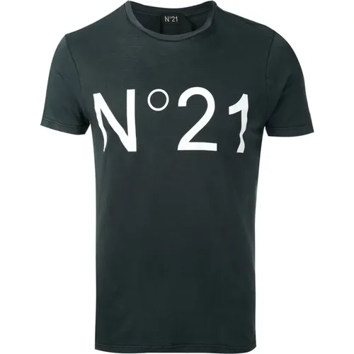 T-Shirts , Herren, Größe: S - N21 - Modalova