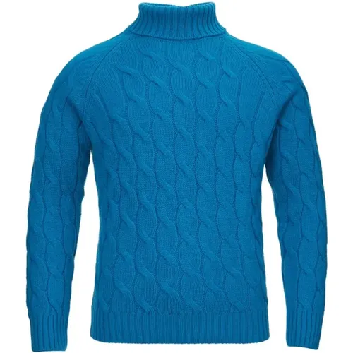 Wool Elegance Pullover , male, Sizes: L - Gran Sasso - Modalova