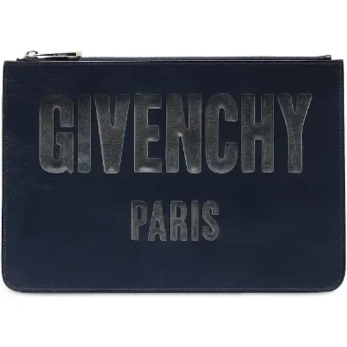 Pre-owned Leder clutches - Givenchy Pre-owned - Modalova