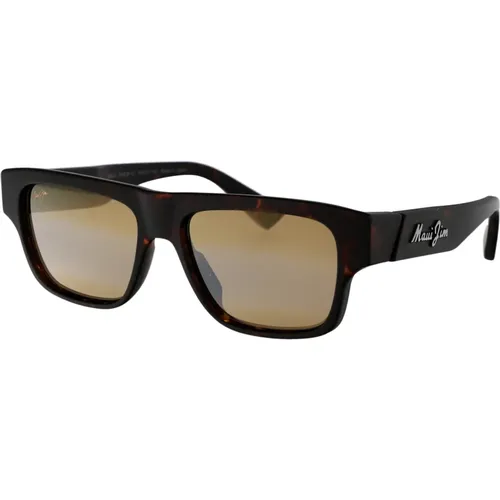 Stylish Sunglasses for Sunny Days , unisex, Sizes: 56 MM - Maui Jim - Modalova