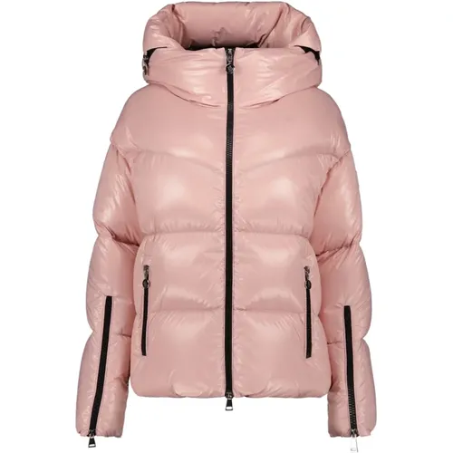 Hooded Puffer Jacket , female, Sizes: L - Moncler - Modalova