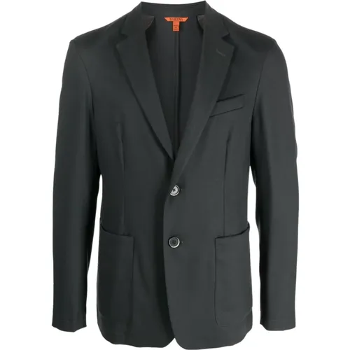 Men`s Clothing Outerwear Grey Aw23 , male, Sizes: L - Barena Venezia - Modalova