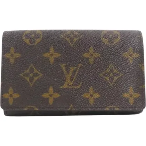 Pre-owned Fabric wallets , female, Sizes: ONE SIZE - Louis Vuitton Vintage - Modalova