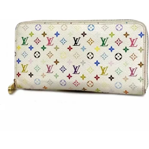 Pre-owned Canvas wallets , female, Sizes: ONE SIZE - Louis Vuitton Vintage - Modalova