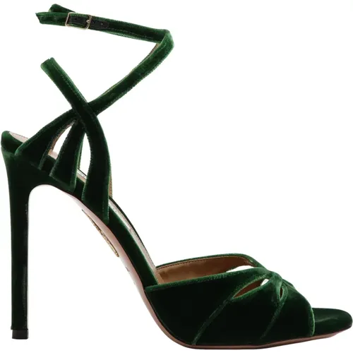 High Heel Sandal , female, Sizes: 4 UK, 5 1/2 UK, 4 1/2 UK, 5 UK - Aquazzura - Modalova