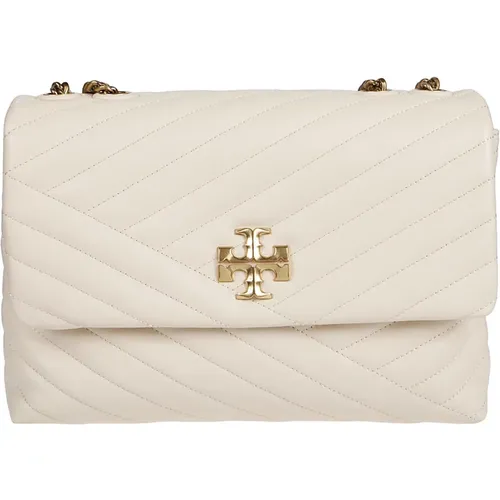 Chevron Convertible Schultertasche - TORY BURCH - Modalova