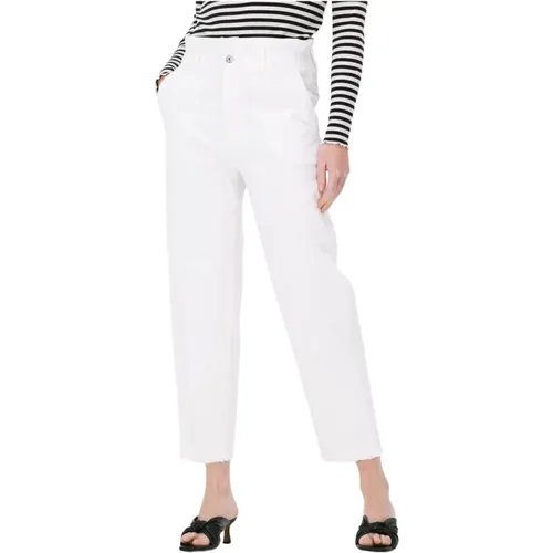 Damen Ease Dylan Mom Jeans , Damen, Größe: W28 - 7 For All Mankind - Modalova