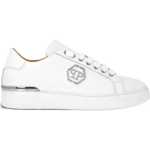 Monogram Low-Top Sneakers , male, Sizes: 11 UK, 10 UK, 6 UK, 7 UK, 9 UK - Philipp Plein - Modalova