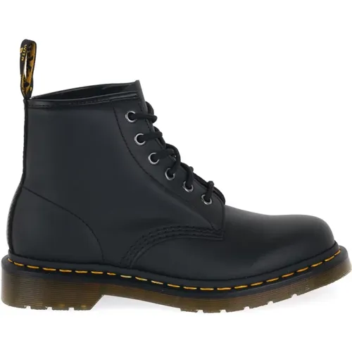 Nappa Leather Boots , female, Sizes: 11 UK, 10 UK, 6 UK, 9 UK, 5 UK, 7 UK - Dr. Martens - Modalova