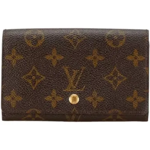 Pre-owned Plastic wallets , female, Sizes: ONE SIZE - Louis Vuitton Vintage - Modalova