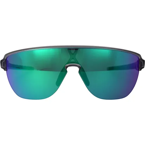 Stylish Sunglasses for Corridor , male, Sizes: 42 MM - Oakley - Modalova