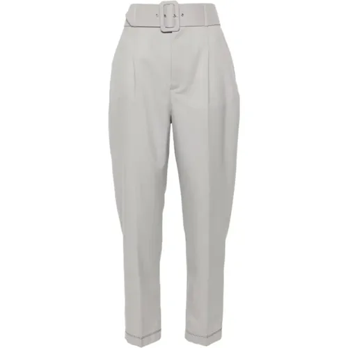 Graue Woll Plissee Hose Marni - Marni - Modalova