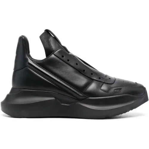 Geth runner leather shoes , female, Sizes: 6 UK - Rick Owens - Modalova