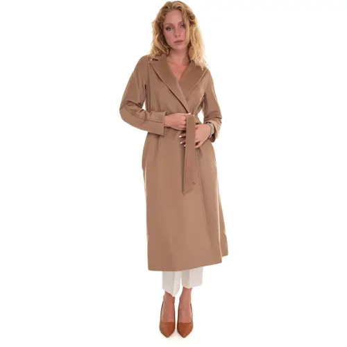 Prater Long Coat , female, Sizes: S - Max Mara Studio - Modalova