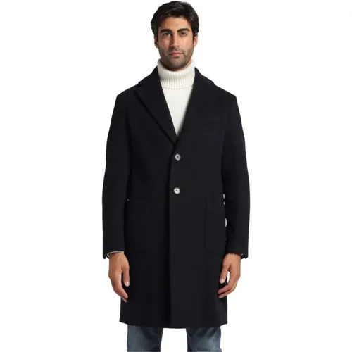 Single-Breasted Coats , male, Sizes: L - Barena Venezia - Modalova