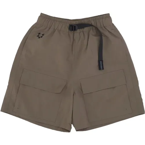 Mud Cargo Shorts Elastischer Verschluss , Herren, Größe: L - Usual - Modalova