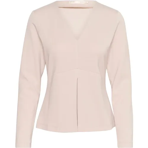 Langarm Top & T-Shirt Haze , Damen, Größe: L - InWear - Modalova