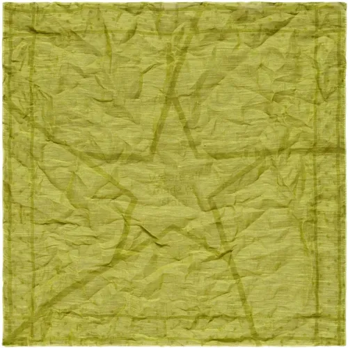 Sternen Baumwoll-Leinen Taschentuch , unisex, Größe: ONE Size - Massimo Alba - Modalova