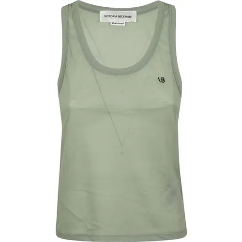 Wasabi Tank Top Victoria Beckham - Victoria Beckham - Modalova