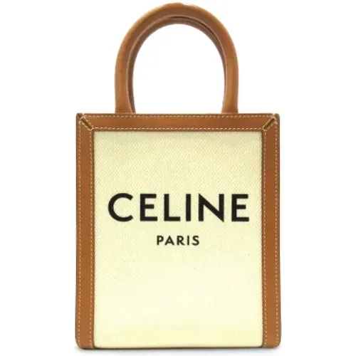 Pre-owned Leather celine-bags , female, Sizes: ONE SIZE - Celine Vintage - Modalova