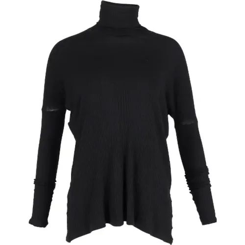 Pre-owned Wool tops , female, Sizes: S - Maison Margiela Pre-owned - Modalova