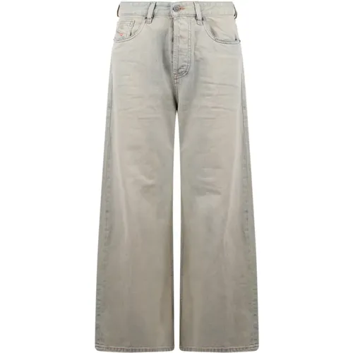 Wide Jeans , Damen, Größe: W24 - Diesel - Modalova