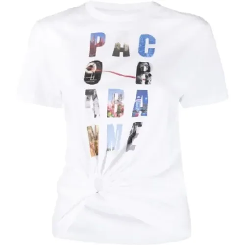 Stilvolles und bequemes P100 Damen T-Shirt - Paco Rabanne - Modalova