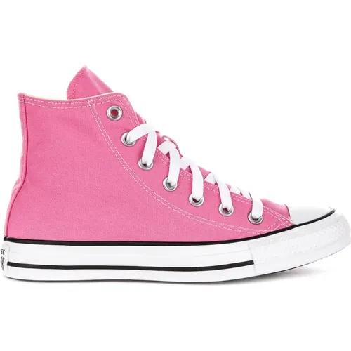 Canvas Sneakers with Medial Eyelets , female, Sizes: 8 UK, 4 UK, 4 1/2 UK, 6 1/2 UK, 3 UK, 6 UK, 5 UK - Converse - Modalova