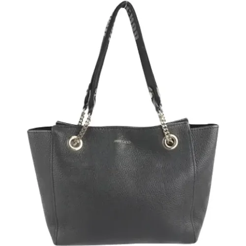 Pre-owned Leather totes , female, Sizes: ONE SIZE - Jimmy Choo Pre-owned - Modalova